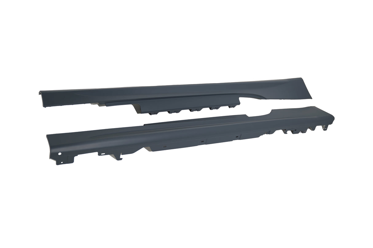 2021-2025 BMW G22 4 Series, M-Sport / M440i Style Side Skirt