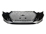 2017-2019 B9 Audi A4, RS4 Style Front Bumper W/ Grille
