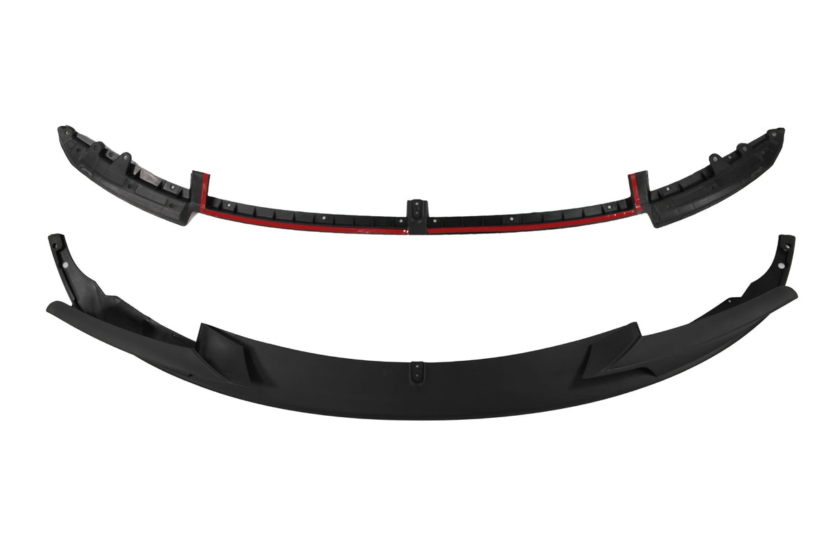 2012-2019 BMW F30 M SPORT M Performance Front Lip SPLITTER (PP) For MSPORT Bumpers