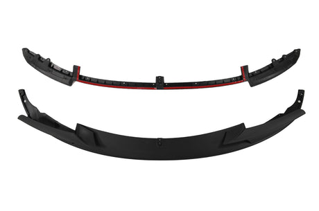 2012-2019 BMW F30 M SPORT M Performance Front Lip SPLITTER (PP) For MSPORT Bumpers