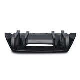 2024-2025 Ford Mustang Gloss Black V1 Diffuser