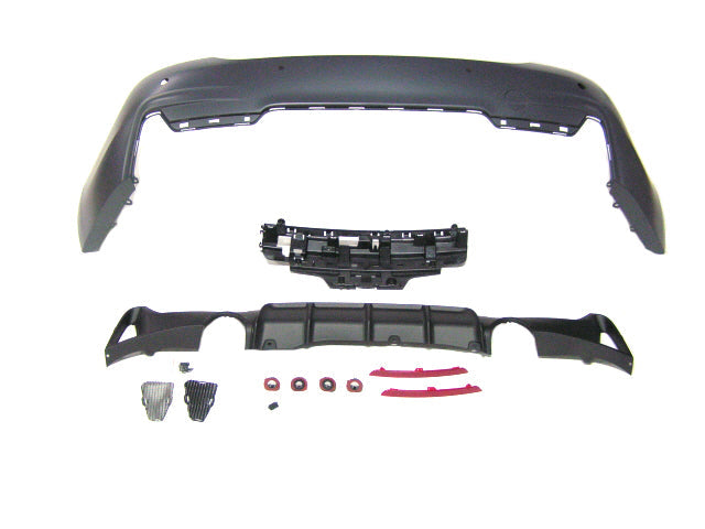 2014-2020 BMW F32 BMW MPerformance Style Rear Bumper