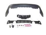 2014-2020 BMW F32 BMW MPerformance Style Rear Bumper