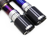 Audi B9/B9.5 S4 Valved Exhaust System W/ Midpipes - Audi B9 B9.5 S4 3.0T