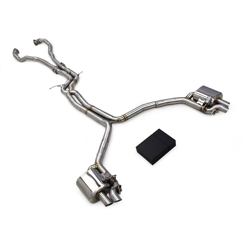 Audi B8/B8.5 RS5 Valved Exhaust System - Audi B8 B8.5 RS5 4.2L