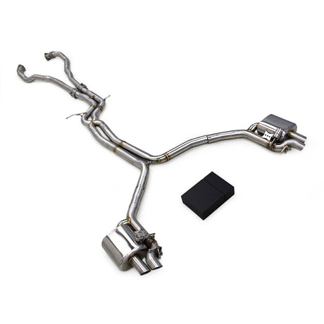 Audi B8/B8.5 RS5 Valved Exhaust System - Audi B8 B8.5 RS5 4.2L