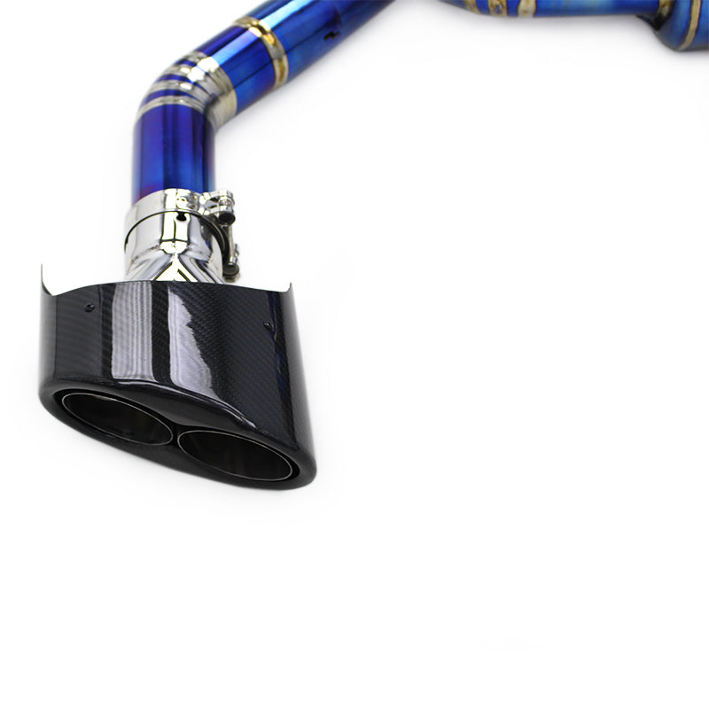 Audi 8V RS3/TTRS Valved Exhaust System - Audi 8V RS TTRS 2.5T