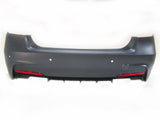 F30 3-Series M Sport Style Rear Bumper - F30 3-Series
