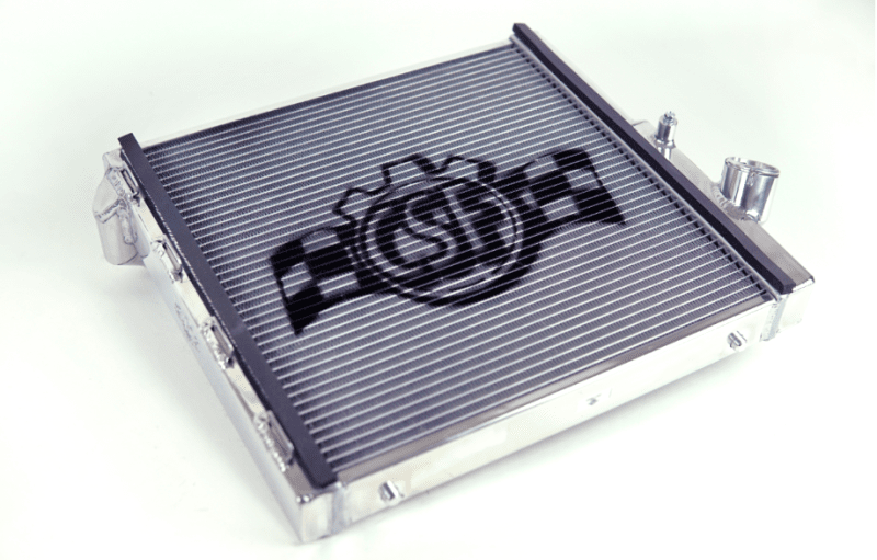 CSF Aluminum Side Radiator - Right - Porsche 991.2 Carrera/ GT3/ RS/ R | 991 GT2/ RS | 718 Boxster/ Cayman/ GT4