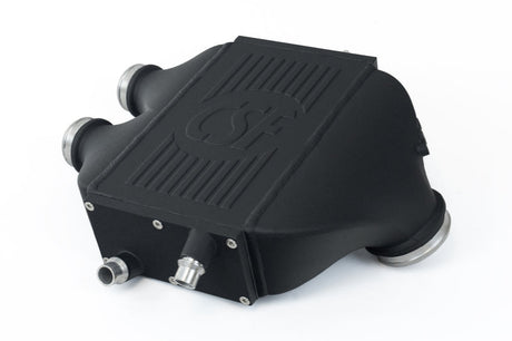 CSF 2014+ BMW M3/M4 (F8X) Top Mount Charge-Air-Cooler - Crinkle Black