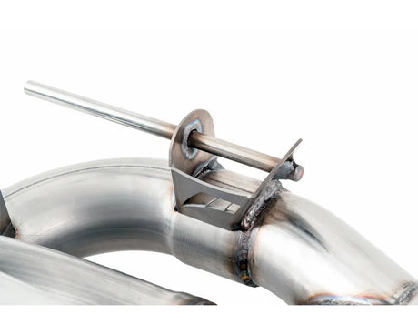 AWE Touring Edition Axle Back Exhaust for BMW F3X 340i / 440i - Chrome Silver Tips (90mm) (3010-32032)