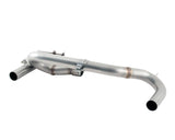 AWE Touring Edition Axle Back Exhaust for BMW F3X 340i / 440i - Diamond Black Tips (102mm) (3010-33042)