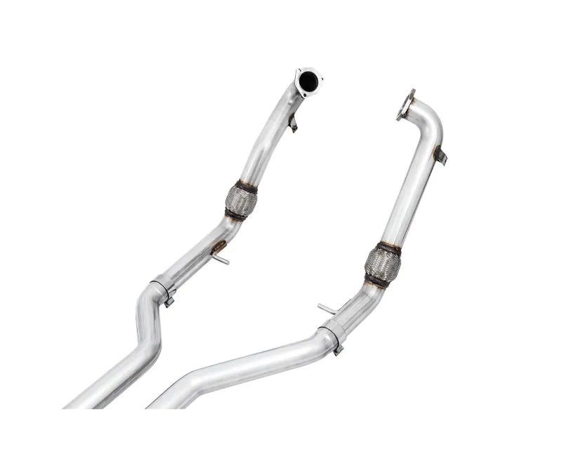 AWE Track Edition Exhaust for Audi B9 S5 Sportback - Non-Resonated - Chrome Silver 102mm Tips (3010-42068)