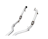 AWE Track Edition Exhaust for Audi B9 S5 Sportback - Non-Resonated - Chrome Silver 102mm Tips (3010-42068)
