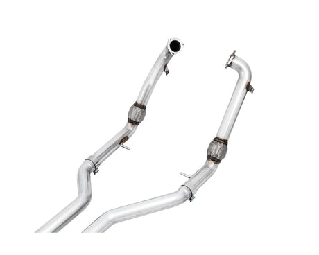 AWE Track Edition Exhaust for Audi B9 S5 Coupe - Diamond Black 102mm Tips (3010-43058)