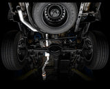 AWE Trail Edition Catback Exhaust for Jeep JT 3.6L (3015-21001)