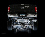 AWE 0FG Single Exit Exhaust for '15-'20 F-150 - 4.5" Chrome Silver Tips (3015-22066)