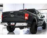AWE 0FG Single Exit Exhaust for '15-'20 F-150 - 4.5" Chrome Silver Tips (3015-22066)