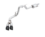 AWE 0FG Single Exit Exhaust for '15-'20 F-150 - 4.5" Diamond Black Tips (3015-23058)