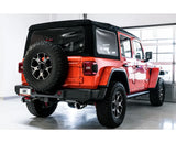 AWE Tread Edition Axleback Dual Exhaust for Jeep JL/JLU 3.6L/2.0T - Chrome Silver Tips (3015-32001)