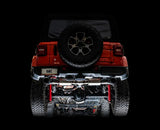AWE Tread Edition Axleback Dual Exhaust for Jeep JL/JLU 3.6L/2.0T - Chrome Silver Tips (3015-32001)