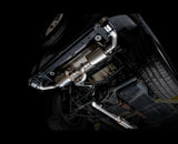 AWE Tread Edition Axleback Dual Exhaust for Jeep JK/JKU 3.6L - Chrome Silver Tips (3015-32003)