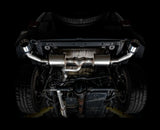 AWE Tread Edition Axleback Dual Exhaust for Jeep JK/JKU 3.6L - Chrome Silver Tips (3015-32003)