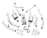 AWE 0FG Catback Exhaust for RAM TRX - Chrome Silver Tips (3015-32004)