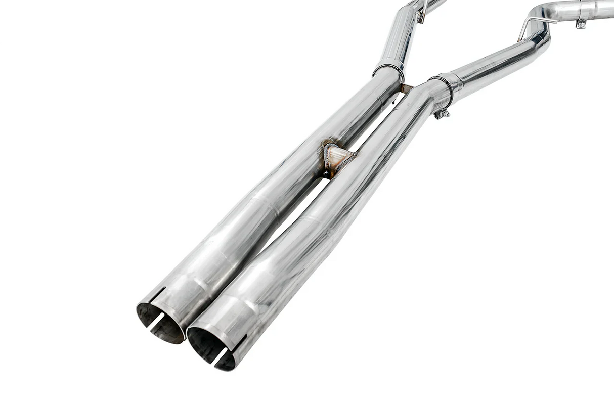 AWE Track Cat-Back Exhaust | 2015-2022 Dodge Charger 392 / Hellcat (3015-32112)
