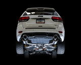 AWE Touring Edition Exhaust for Jeep Grand Cherokee SRT - Chrome Silver Tips (3015-32123)