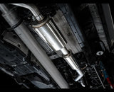 AWE 0FG Exhaust for 4th Gen Toyota Tacoma - Dual Chrome Silver Tips (3015-32254)