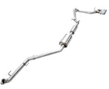 AWE 0FG Exhaust for 4th Gen Toyota Tacoma - Dual Chrome Silver Tips (3015-32254)
