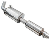 AWE 0FG Exhaust for 4th Gen Toyota Tacoma - Dual Chrome Silver Tips (3015-32254)