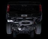 AWE 0FG Exhaust for 4th Gen Toyota Tacoma - Dual Chrome Silver Tips (3015-32254)
