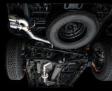 AWE 0FG Exhaust for 4th Gen Toyota Tacoma - Dual Chrome Silver Tips (3015-32254)