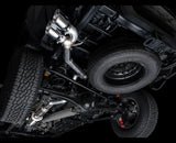 AWE 0FG Exhaust for 4th Gen Toyota Tacoma - Dual Chrome Silver Tips (3015-32254)