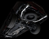 AWE 0FG Catback Exhaust for 2025+ RAM 1500 3.0TT Standard and High Output - Chrome Silver Tips (3015-32530)