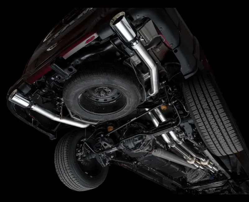 AWE 0FG Catback Exhaust for 2025+ RAM 1500 3.0TT Standard and High Output - Chrome Silver Tips (3015-32530)