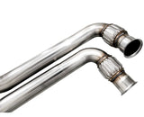 AWE 0FG Catback Exhaust for 2025+ RAM 1500 3.0TT Standard and High Output - Chrome Silver Tips (3015-32530)