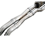 AWE 0FG Catback Exhaust for 2025+ RAM 1500 3.0TT Standard and High Output - Chrome Silver Tips (3015-32530)
