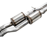 AWE 0FG Catback Exhaust for 2025+ RAM 1500 3.0TT Standard and High Output - Chrome Silver Tips (3015-32530)