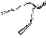 AWE 0FG Catback Exhaust for 2025+ RAM 1500 3.0TT Standard and High Output - Chrome Silver Tips (3015-32530)
