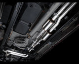 AWE 0FG Catback Exhaust for 2025+ RAM 1500 3.0TT Standard and High Output - Chrome Silver Tips (3015-32530)