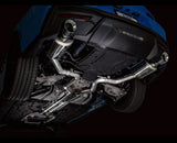 AWE Touring Edition Exhaust for S650 Ford Mustang GT Fastback - Dual Chrome Silver Tips (3015-32650)