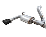 AWE Tread Edition Axleback Dual Exhaust for Jeep JL/JLU 3.6L/2.0T - Diamond Black Tips (3015-33001)