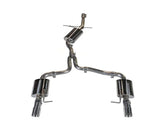 AWE Touring Edition Exhaust for B8.5 Allroad - Dual Outlet, Diamond Black Tips (3015-33018)