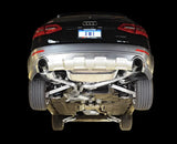 AWE Touring Edition Exhaust for B8.5 Allroad - Dual Outlet, Diamond Black Tips (3015-33018)