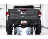 AWE Tread Edition Catback Dual Exhaust for Jeep JT 3.6L - Diamond Black Tips (3015-33101)