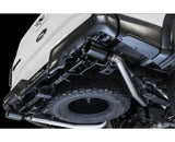 AWE 0FG Exhaust for Gen 2 Ford Raptor (Resonated Performance Cat-back) - Diamond Black 5" Tips (3015-33106)