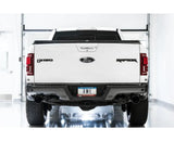 AWE 0FG Exhaust for Gen 2 Ford Raptor (Resonated Performance Cat-back) - Diamond Black 5" Tips (3015-33106)